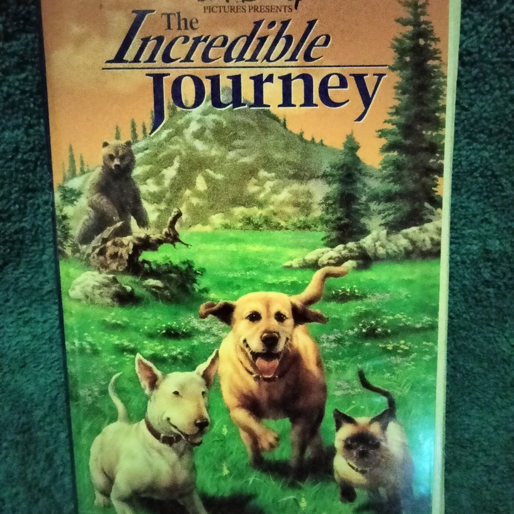 Incredible Journey VHS